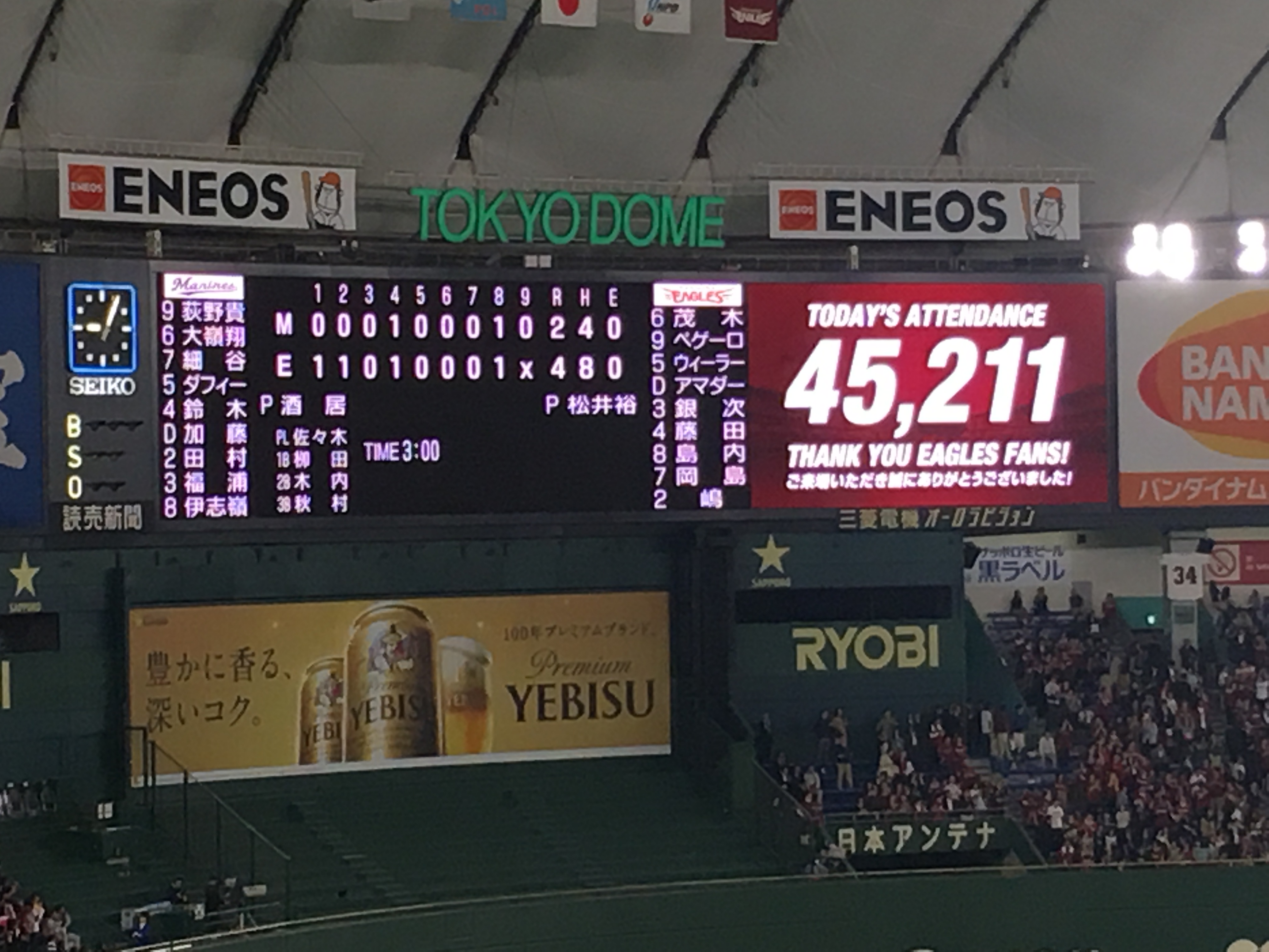 楽天イーグルス 週間試合ニュースまとめ スター引越しセンター の引越しメディア